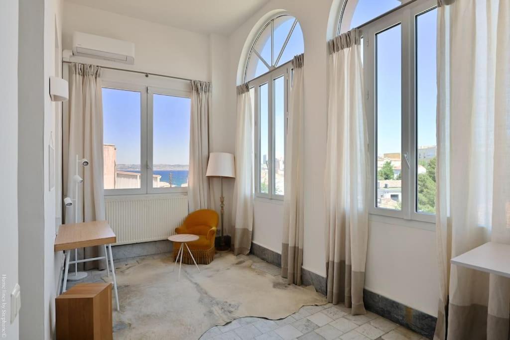 Villa Emma Au Coeur De Malmousque Marseille Exterior photo